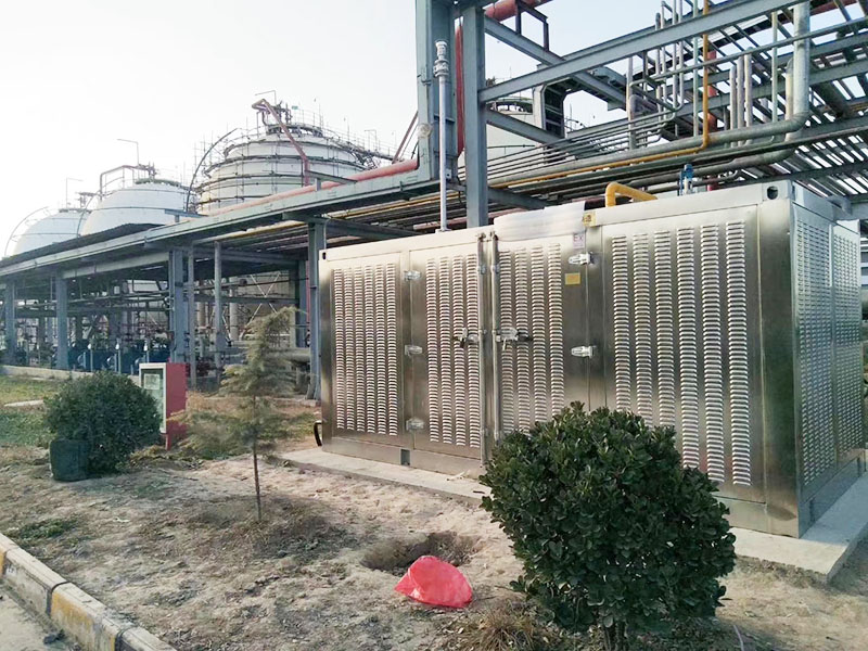 煉油廠油庫回收